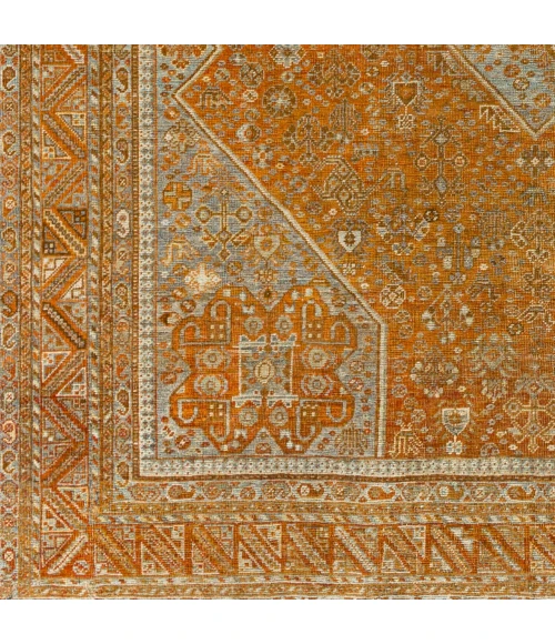 Surya Antique One of a Kind Burnt Sienna OOAK-1516 6ft.11in. x 9ft.2in. Rect. Rug