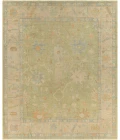 Surya Antique One of a Kind Sage Green OOAK-1540 9ft.5in. x 11ft.7in. Rect. Rug