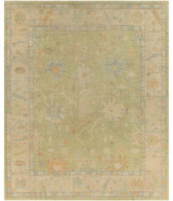 Surya Antique One of a Kind Sage Green OOAK-1540 9ft.5in. x 11ft.7in. Rect. Rug