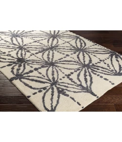 Surya Orinocco OOC1001 Black Cream Area Rug 8 ft. X 10 ft. Rectangle