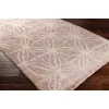 Surya Orinocco OOC1002 Mauve Cream Area Rug 8 ft. X 10 ft. Rectangle