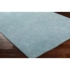 Surya Opulent OPE6003 Aqua Teal Area Rug 4 ft. X 6 ft. Rectangle