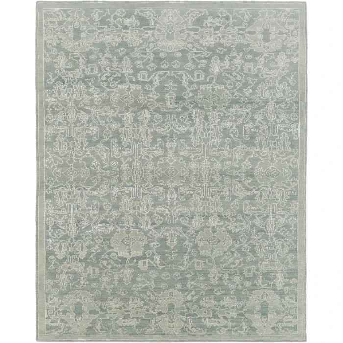 Opulent OPE-6005 4' x 6' Handmade Rug