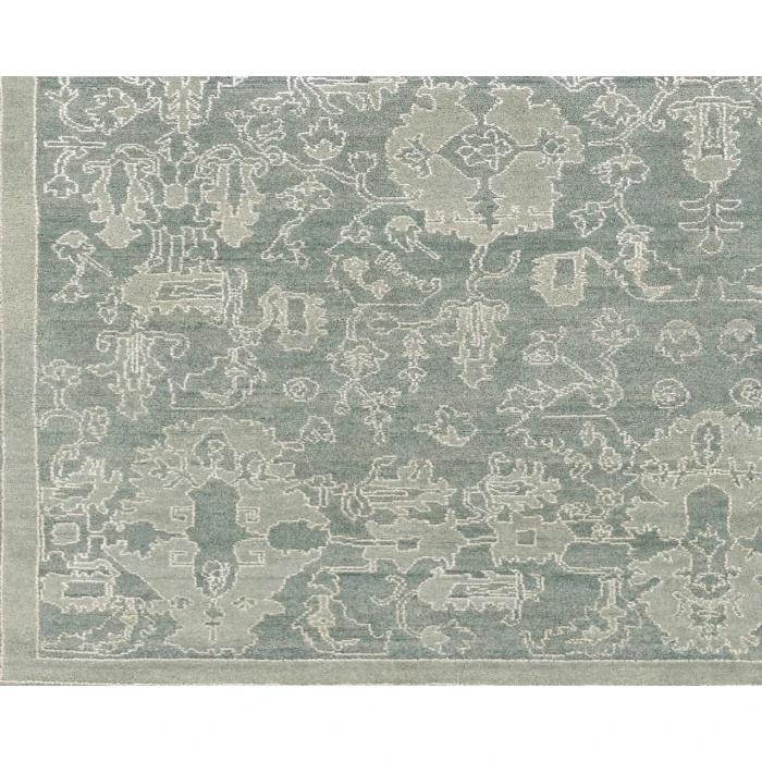 Opulent OPE-6005 4' x 6' Handmade Rug