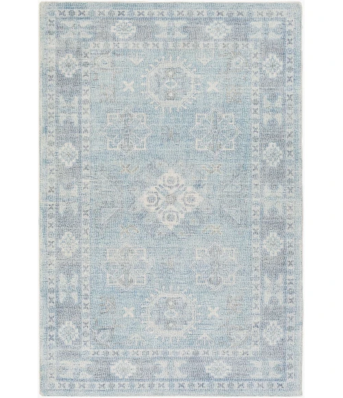 Livabliss Oregon Blue ORG-2304 9 ft. X 12 ft. Rect. Rug
