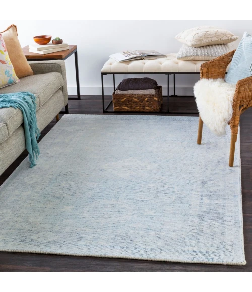 Livabliss Oregon Blue ORG-2304 9 ft. X 12 ft. Rect. Rug