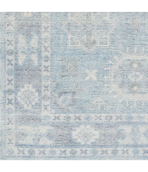 Livabliss Oregon Blue ORG-2304 9 ft. X 12 ft. Rect. Rug