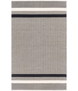 Surya Osasuna OSA2302 Black Beige Area Rug 5 ft. X 7 ft. 6 in. Rectangle