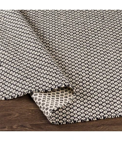 Surya Osasuna OSA2302 Black Beige Area Rug 2 ft. 6 in. X 8 ft. Runner