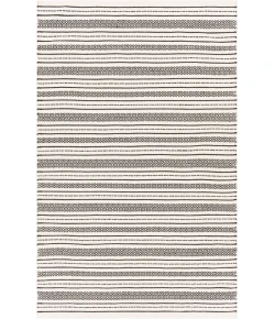 Surya Osasuna OSA2304 Black Beige Area Rug 6 ft. X 9 ft. Rectangle