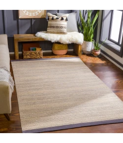 Surya Osasuna OSA2305 Charcoal Dusty Sage Area Rug 8 ft. X 10 ft. Rectangle