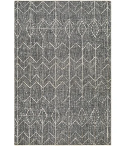 Livabliss Otto OTT2301 Black Ivory Area Rug 8 ft. X 10 ft. Rectangle