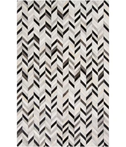 Surya Outback Black OUT-1008 2ft. x 3ft. Rect. Rug