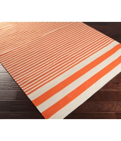 Surya Oxford OXF3000 Burnt Orange Light Gray Area Rug 8 ft. X 11 ft. Rectangle