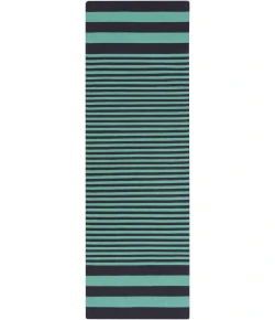 Surya Oxford Ink Blue OXF-3005 2 ft. 6 in. X 8 ft. Rect. Rug