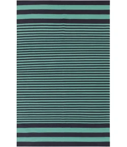 Surya Oxford OXF3005 Ink Blue Emerald Area Rug 8 ft. X 11 ft. Rectangle