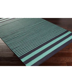 Surya Oxford OXF3005 Ink Blue Emerald Area Rug 8 ft. X 11 ft. Rectangle