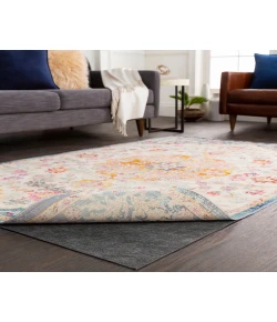 Surya Premium Felted Pad PADF Medium Grey Light Grey Area Rug 9 ft. X 12 ft. Rectangle