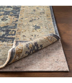 Surya Supreme Felted Rug Pad PADSF Taupe Medium Grey 3 ft. Round Round