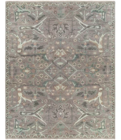 Surya Palais PAL2300 Light Gray Tan Area Rug 10 ft. X 14 ft. Rectangle
