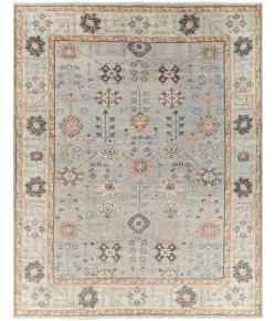 Surya Palais PAL2301 Pale Blue Light Brown Area Rug 10 ft. X 14 ft. Rectangle