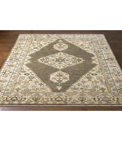Surya Palais PAL2304 Charcoal Denim Area Rug 10 ft. X 14 ft. Rectangle