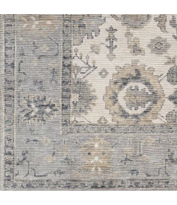 Surya Palais PAL2305 Medium Gray Ivory Area Rug 10 ft. X 14 ft. Rectangle