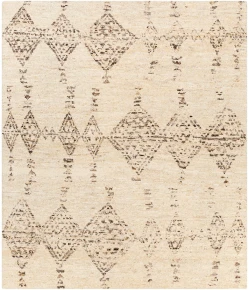 Surya Pampa PAP1001 Butter Cream Area Rug 10 ft. X 14 ft. Rectangle