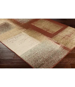 LIVABLISS Paramount Burgandy PAR-1078 7ft.10in. x 11ft.2in. Rect. Rug