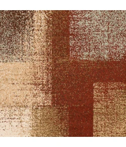 LIVABLISS Paramount Burgandy PAR-1078 7ft.10in. x 11ft.2in. Rect. Rug
