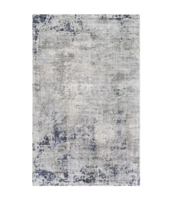 Surya Park Avenue PAV2300 Dark Blue Medium Gray Area Rug 2 ft. X 3 ft. Rectangle