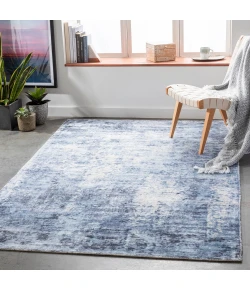 Surya Park Avenue PAV2302 Navy Denim Area Rug 2 ft. X 3 ft. Rectangle