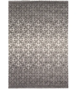 Livabliss Pembridge Gray PBG-1000 3 ft. 11 in. X 5 ft. 7 in. Rect. Rug