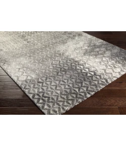 Livabliss Pembridge PBG1001 Charcoal Light Gray Area Rug 2 ft. X 3 ft. 7 in. Rectangle