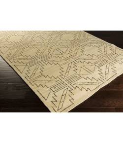 Surya Pueblo PBL6000 Lime Olive Area Rug 3 ft. 6 in. X 5 ft. 6 in. Rectangle