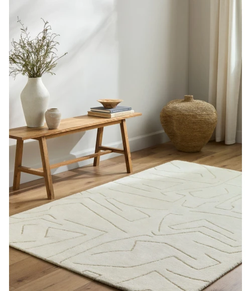 Livabliss Portobello Ivory PBO-2312 8 ft. X 10 ft. Rect. Rug