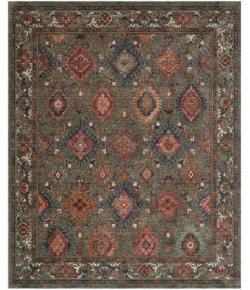 LIVABLISS Pacific Teal PCF-2302 10ft. x 14ft. Rect. Rug