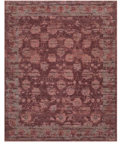 LIVABLISS Pacific Burgundy PCF-2304 9ft. x 12ft. Rect. Rug