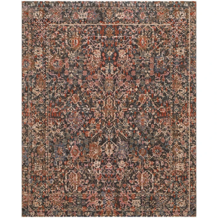 LIVABLISS Pacific Rust PCF-2305 10ft. x 14ft. Rect. Rug