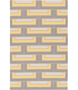 Surya Paddington PDG2001 Mustard Gray Area Rug 2 ft. X 3 ft. Rectangle