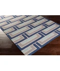 Surya Paddington Navy PDG-2003 2 ft. 6 in. X 8 ft. Rect. Rug