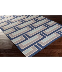 Surya Paddington Navy PDG-2003 2 ft. 6 in. X 8 ft. Rect. Rug