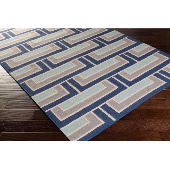 Surya Paddington Navy PDG-2003 2 ft. 6 in. X 8 ft. Rect. Rug