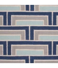 Surya Paddington Navy PDG-2003 2 ft. 6 in. X 8 ft. Rect. Rug