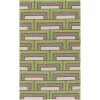 Surya Paddington PDG2004 Medium Gray Grass Green Area Rug 2 ft. X 3 ft. Rectangle