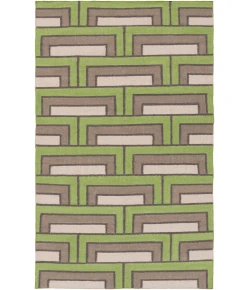 Surya Paddington PDG2004 Medium Gray Grass Green Area Rug 2 ft. X 3 ft. Rectangle