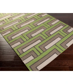 Surya Paddington PDG2004 Medium Gray Grass Green Area Rug 2 ft. X 3 ft. Rectangle