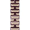 Surya Paddington Plum PDG-2005 2ft.6in. x 8ft. Rect. Rug