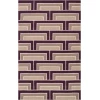 Surya Paddington Plum PDG-2005 8ft. x 11ft. Rect. Rug