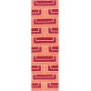 Surya Paddington Red PDG-2006 2ft.6in. x 8ft. Rect. Rug